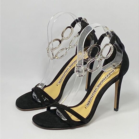 Alexandre Vauthier Bella chain-link sandals size 37.5 - Picture 2 of 11